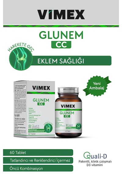 Msl Glunem-Cc 60 Tablet