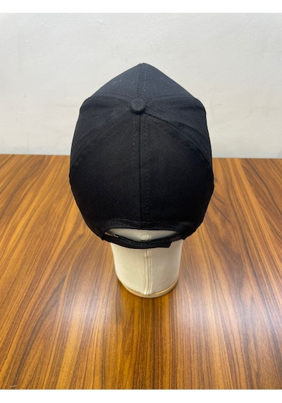 Dad Baba Nakışlı Pamuklu Unisex Cap Şapka Siyah