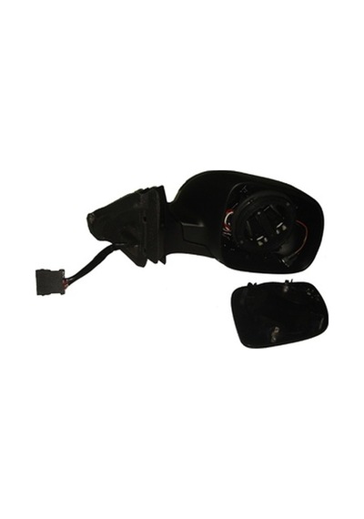 Audı A3 97/00 Kapı Aynası Sağ Elektrıklı/ısıtmalı Sıyah