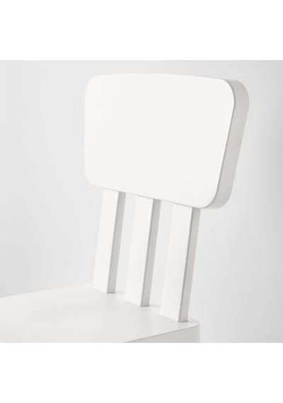 Ikea Mammut Çocuk Sandalyesi, Beyaz