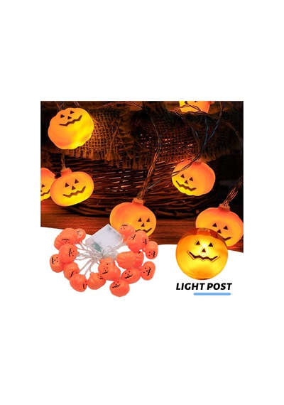 Kabak Şeklindeki İp Işıkları: Çerçeveler Ve Kapılar İçin Dayanıklı Ve Kullanımı Kolay Dekor