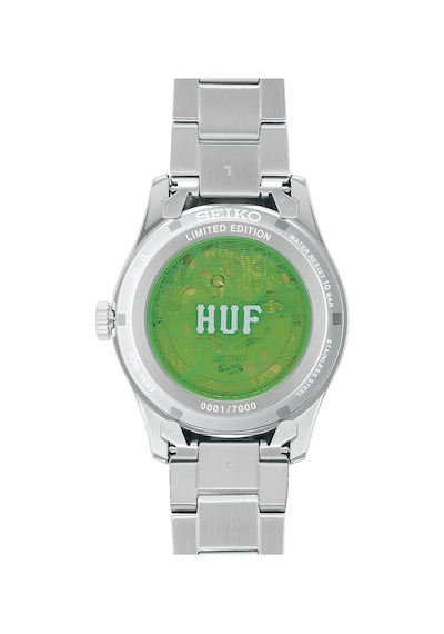 Seiko 5 Sports Srpm09k1 Huf Limited Edition Erkek Kol Saati Srpm09k Gri