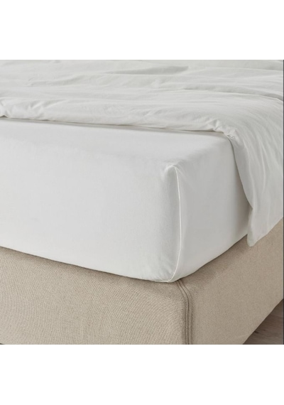 Ikea Dvala Çift Kişilik Çarşaf 240 X 260 Cm Beyaz