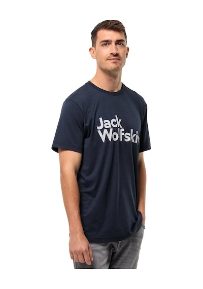 Jack Wolfskin Brand T M Erkek Tişört 1809771tr-lacivert Lacivert