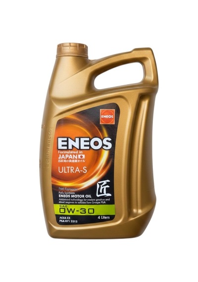 Eneos Japon 0W-30 Motor Yağı