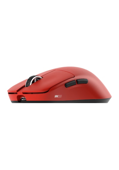 Hawk Gaming Hm220 1k Hz 12000 Dpı Tri-mode Kablosuz/bluetooth Kırmızı Gaming Mouse Gaming