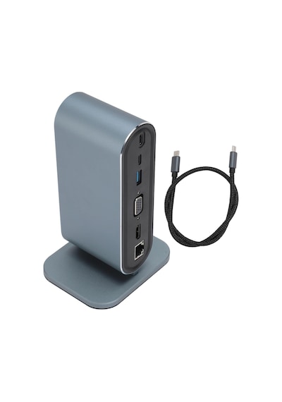 Zr773 Type-c Support 4k 12 İn 1 Dock Model Pd Station Evimdeyokyok