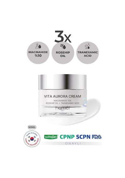 Hamel 3X Vita Aurora Cilt Tonu Eşitleyici Krem 50 ML