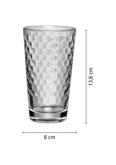 Wmf Latte Macchiato Bardağı 4'lü 3201000305 Şeffaf