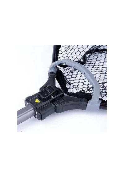 Shimano Yasei Large Rubber Net Katlanır Balıkçı Kepçesi