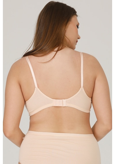 Parlingerie Pl Emzirme Sütyeni Penye Kapsız Ten