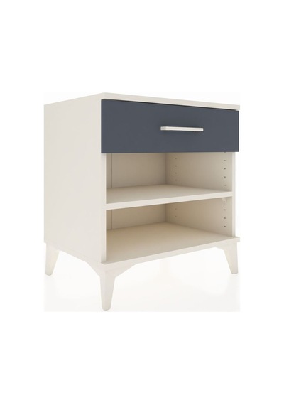 Hyperion Komodin Tek Raflı Tek Çekmeceli 60x44x64 Aytaşı-antr... Aytaşı
