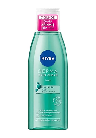 Nivea Derma Skin Clear Sivilce Karşıtı Tonik 200ml