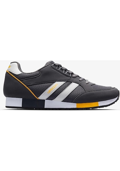 Lescon Boston Erkek Sneaker Ayakkabı 24Bae00Bst5M-Füme