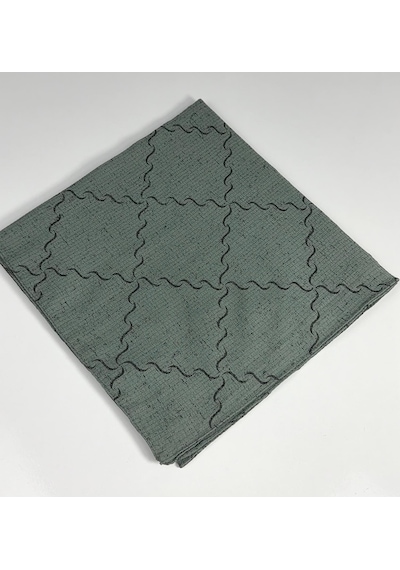 İpekal Polyester Eşarp - 6278 Mint Yeşili