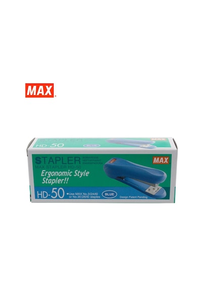 Max Hd-50 Mavi Zımba Makinesi Hd91623