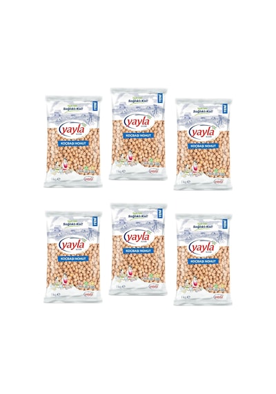 Yayla Koçbaşı Nohut 9 MM 6 x 1 KG