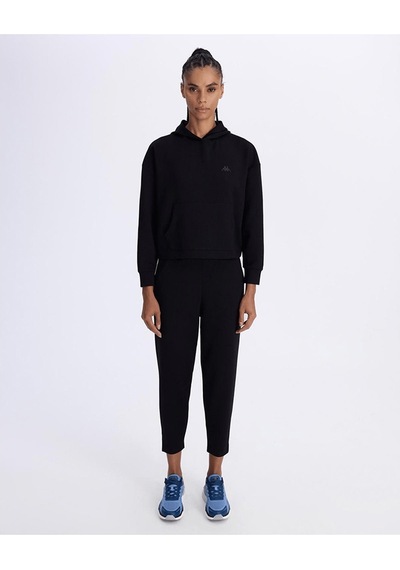 Kappa Eıra Kadın Siyah Sweatshirt 351v6xw-005 001