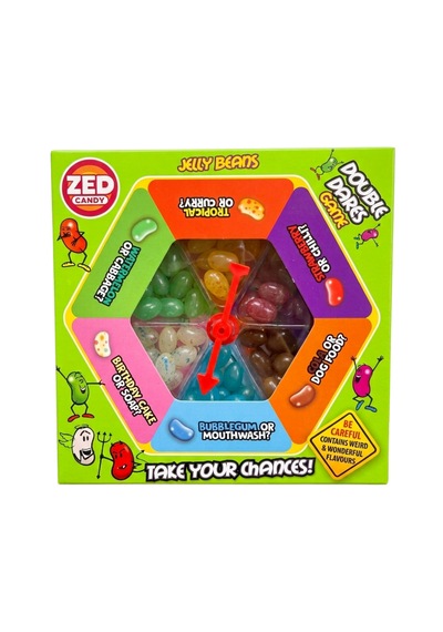 Zed Candy Double Dares Jelly Beans Game 100gr