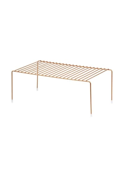 Edora Home Dolap İçi Düzenleyici Çok Amaçlı Rose Raf - Metal Paslanmaz