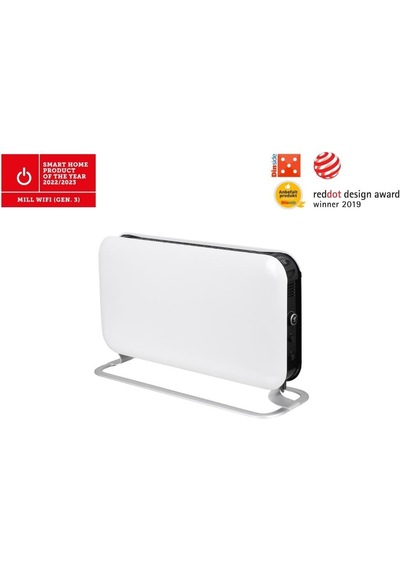 Mill CO1200WIFI3 1200 W Wifi Bağlantılı Portatif Akıllı Isıtıcı