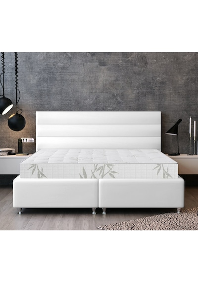 Urartu Yatak Sandıklı Baza Başlık Set 140 x 190 CM