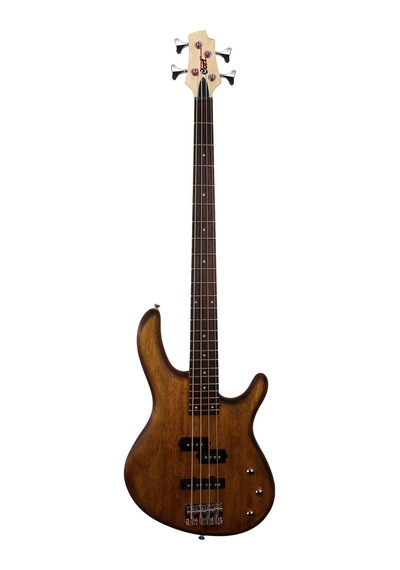Cort Ab4pjopw 4 Telli Bas Gitar - Kahverengi