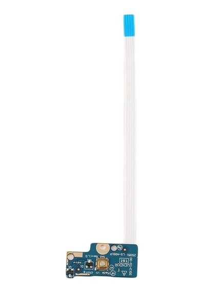Prestigegoods Hp Uyumlu 15-g 749650-001 Ls-a991p 455mkl32l01-blue Kablolu Güç Düğmesi Kartı Yedek Parça