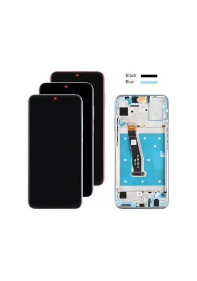 Qudex Honor 10 Lite Ile Uyumlu Lcd Ekran Dokunmatik Çıtalı