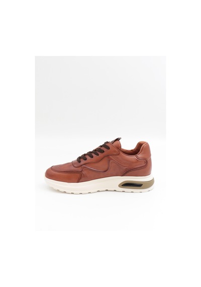 Togga 2356 Taba Hakiki Deri Günlük Erkek Sneakers
