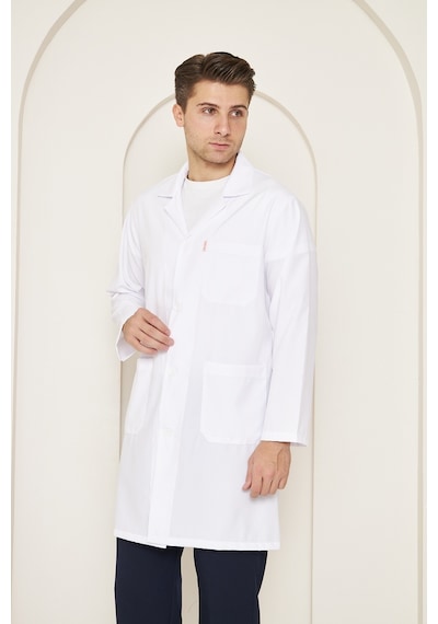Doktor Önlüğü Beyaz Önlük Bay