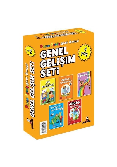 4 Yaş Genel Gelişim Seti / Pedagog Afife Çoruk