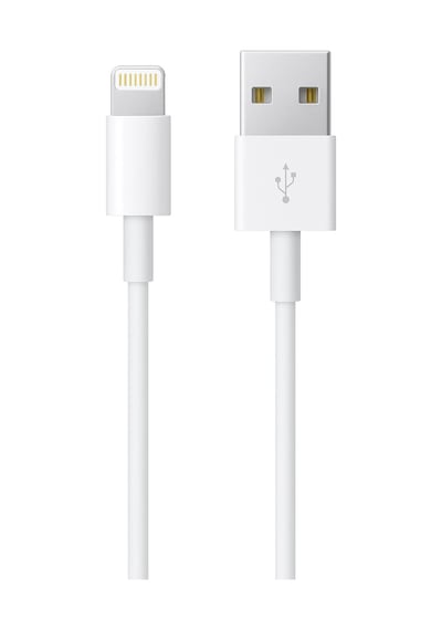 Lightning To Usb Şarj Ve Data Kablosu 1 Metre