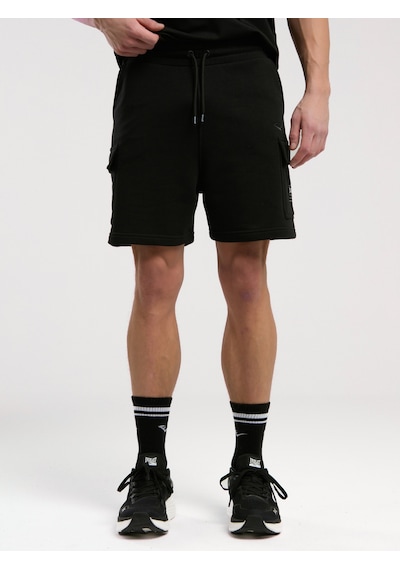 Everlast Ever Essentials Regular Siyah Erkek Şort Siyah
