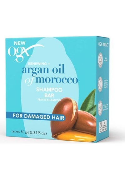 Ogx Argan Oil Of Morocco Katı Şampuan 80g