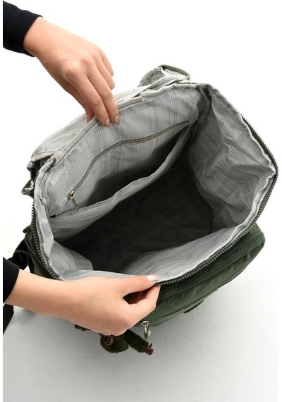 Unisex Dağcı Çantası Kamp Çantası Seyahat Çantası Hafif Klinkır Kumaş Outdoor Çanta 50 30 Cm Yeşil