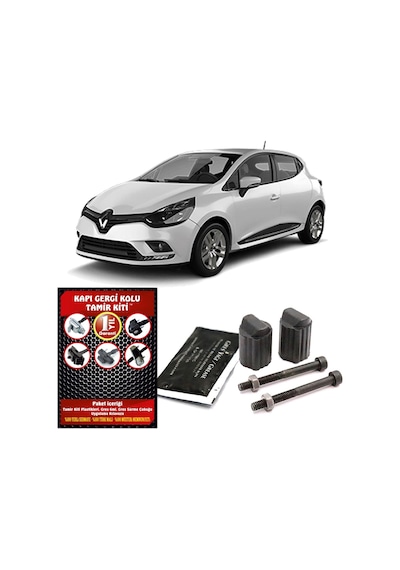 Renault Clio 4 Kapi Gergi Kolu (Limitör) Tamir Kiti 2012-2016 558594548
