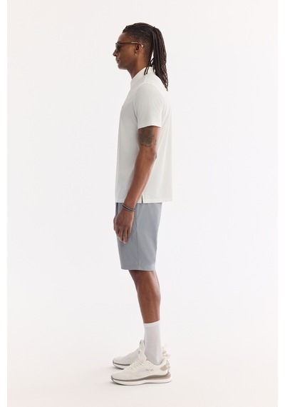Avva Erkek Beyaz Kıvrılmaz Polo Yaka Kırışmaz Hızlı Kuruyan Teknik Kumaş Regular Fit T-shirt A61y1108 Avva Erkek Beyaz Kıvrılmaz Polo Yaka Kırışmaz Hızlı Kuruyan Teknik Kumaş Regular Fit T-shirt A61y1108