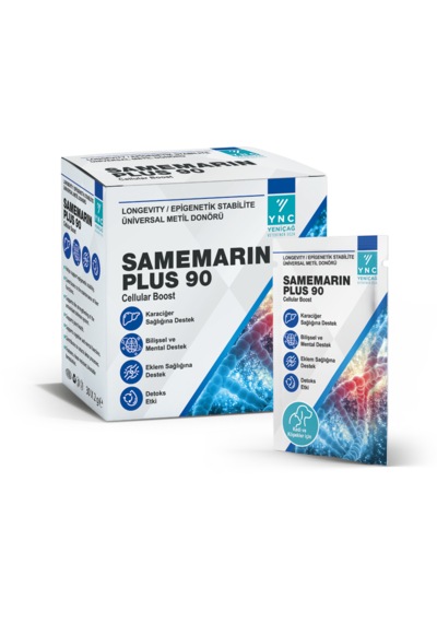 Ync Samemarin Plus 90 Yaşlı Kedi Ve Köpekler İçin Destek Saşe 30 X 2gr