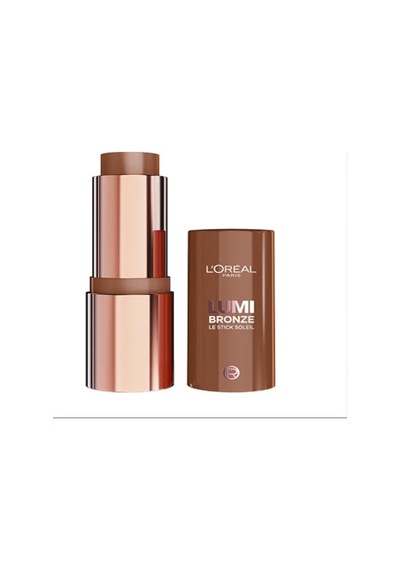 L'oreal Cosmetics Lumi Bronzlaştırıcı Stick - 130 Sunset Dore Krem-toza Bronzlaştırıcı Çubuk, Sunkissed Glow, Yapılabilir, Karıştırılabilir Ve Asla Cakey, Stick Soleil Diğer
