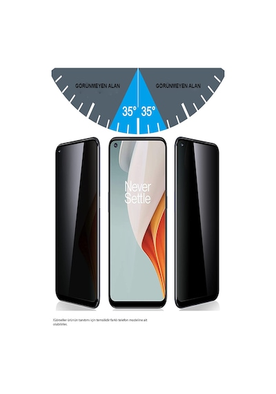 Apple Uyumlu   iPhone 8 ile Tam Kaplayan Privacy Hayalet Temperli Ekran Koruycu Cam Beyaz
