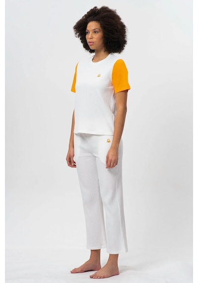 United Colors Of Benetton Kadın Pijama Üstü 71461 Beyaz