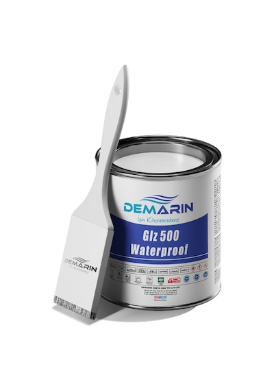 Demarin Glz 500 Waterproof Nem ve Rutubet Boyası Beyaz 4 Kg