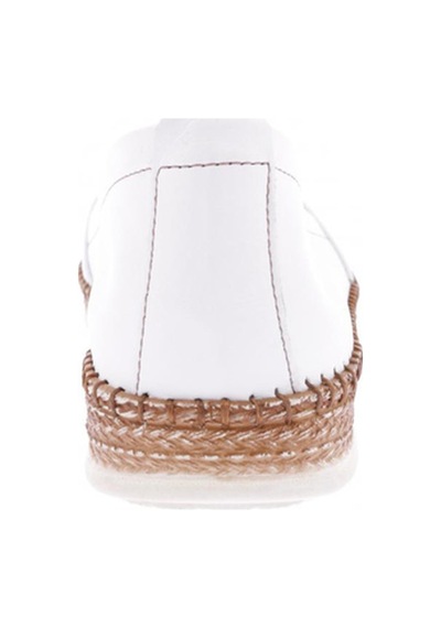 Dgn P25-22y P25-1512-R0198 Soft Anatomic Footwear Deri Kadın Ayakkabı Beyaz