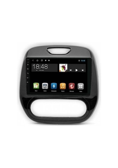 Renault Captur Dijital AC 2011-2016 Android 4 Gb + 64 Gb Rom Carplay Multimedya