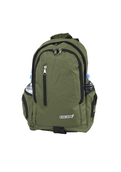 Escape Esc 170 Polyester Yağmura Dayanıklı Sırt Çantası Haki