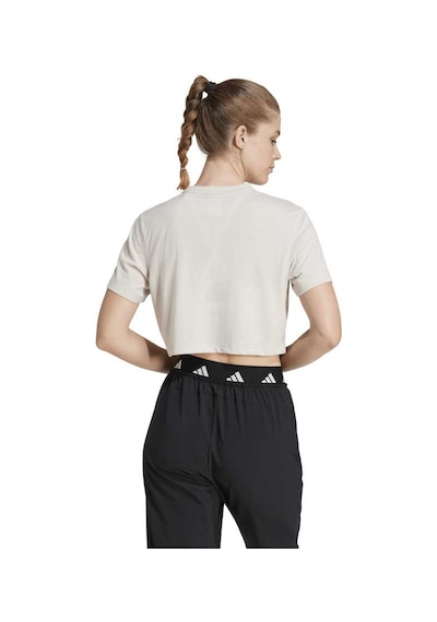 Adidas We Mın Tee Kadın Spor Tişört - Je6169 Krem