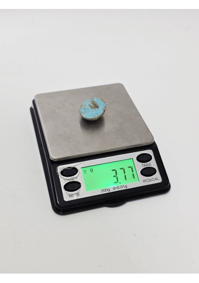 Doğal İran Nişabur Firuze Turkuaz Taşı 18,8 Karat - 3,75 Gram T011