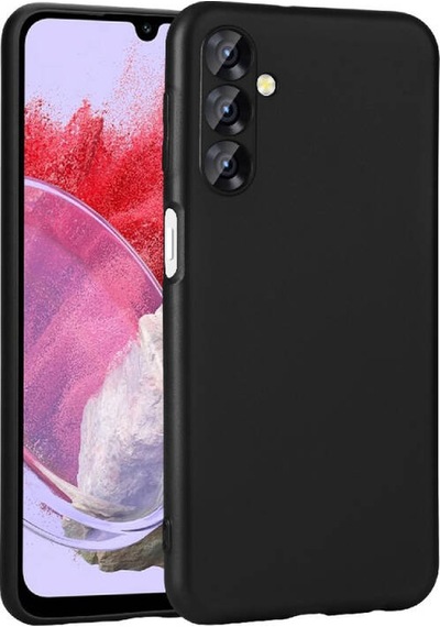 Samsung Galaxy Uyumlu M34 5g Kılıf Esnek Yapılı İnce Slim Silikon Kapak Ryc/premier Siyah