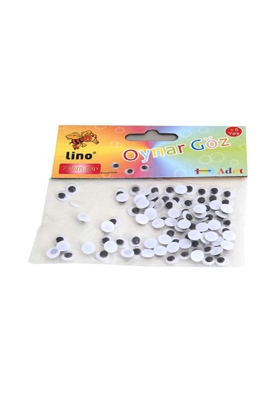Oynar Göz Küçük Boy 7 Mm.100 Lü Rbz-007-a Diğer
